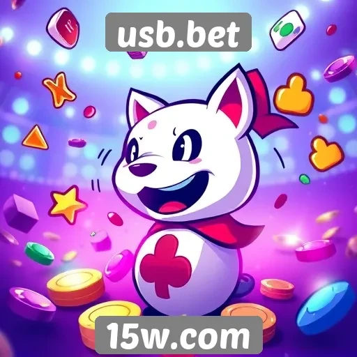 Variedade de jogos disponíveis em usb.bet