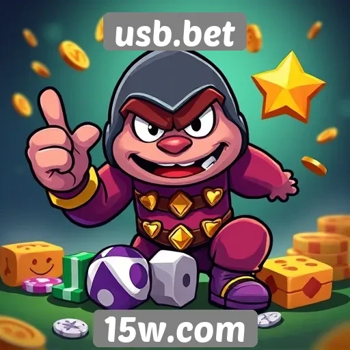 USB.bet oferece diversas opções de jogos online