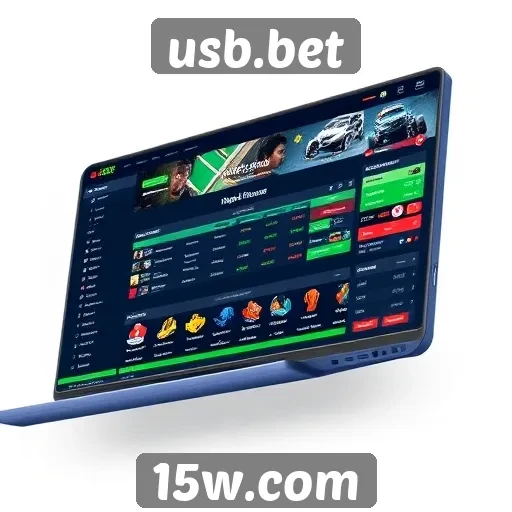 Experiência do usuário no portal usb.bet