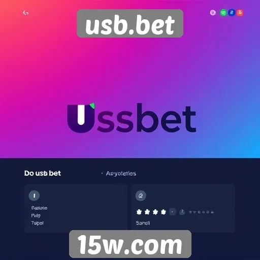 Interface do usuário no usb.bet é intuitiva